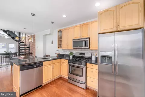 Kitchen - 2808 E Fairmount Ave E, Baltimore, MD 21224 photo 2 of 2