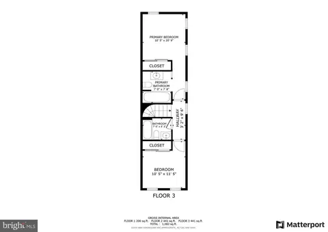 Floorplan - 2808 E Fairmount Ave E, Baltimore, MD 21224 photo 2 of 2