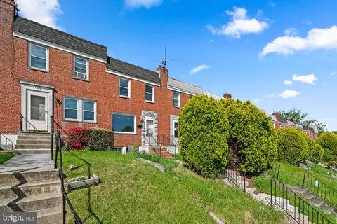4123 Balfern Ave, Baltimore, MD 21213