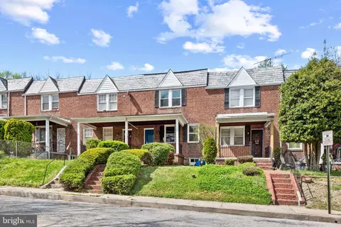 Exterior - 718 Belgian Ave, Baltimore, MD 21218 photo 3 of 4