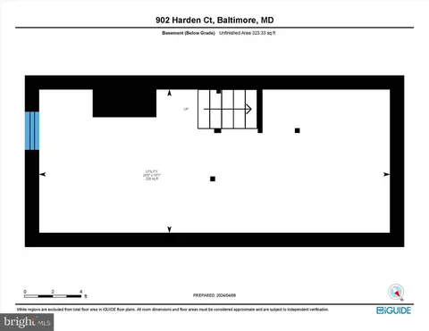 Floorplan - 902 Harden Ct, Baltimore, MD 21230 photo 7 of 8