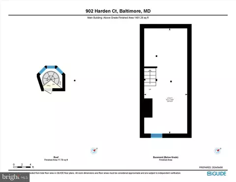 Floorplan - 902 Harden Ct, Baltimore, MD 21230 photo 2 of 8
