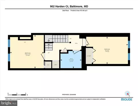 Floorplan - 902 Harden Ct, Baltimore, MD 21230 photo 4 of 8