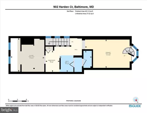 Floorplan - 902 Harden Ct, Baltimore, MD 21230 photo 5 of 8