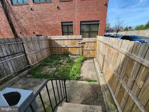 Exterior - 436 E Lanvale St, Baltimore, MD 21202 photo 5 of 5
