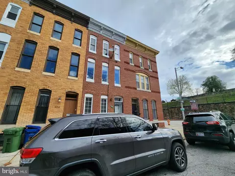 Exterior - 436 E Lanvale St, Baltimore, MD 21202 photo 2 of 5