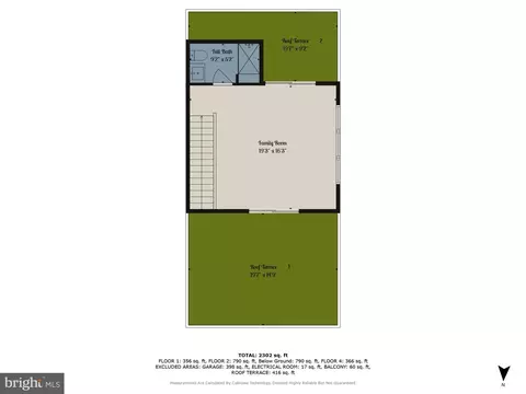 Floorplan - 4001 Harmony Ct, Baltimore, MD 21224 photo 4 of 5
