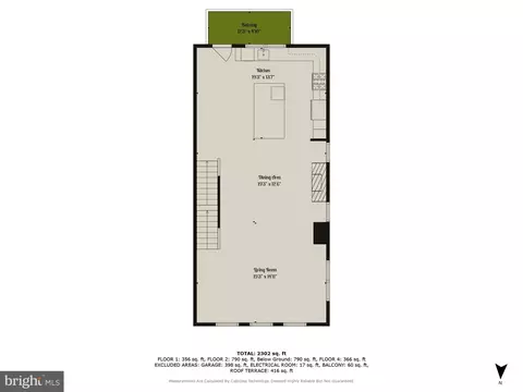 Floorplan - 4001 Harmony Ct, Baltimore, MD 21224 photo 2 of 5