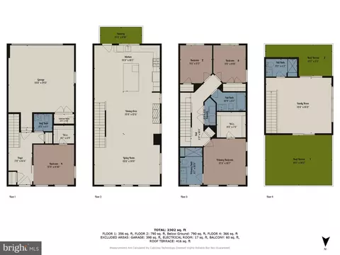 Floorplan - 4001 Harmony Ct, Baltimore, MD 21224 photo 5 of 5