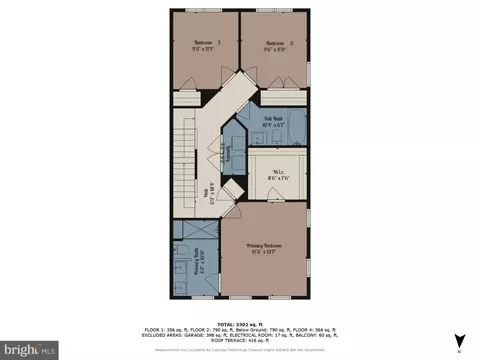 Floorplan - 4001 Harmony Ct, Baltimore, MD 21224 photo 3 of 5