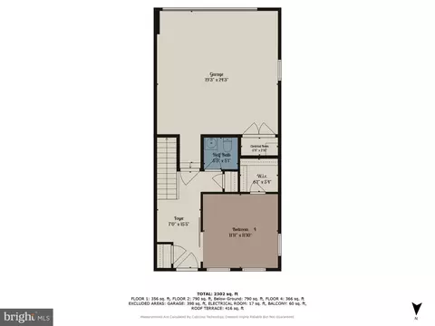 Floorplan - 4001 Harmony Ct, Baltimore, MD 21224 photo 1 of 5