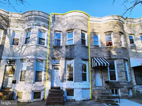 2808 Woodbrook Ave, Baltimore, MD 21217