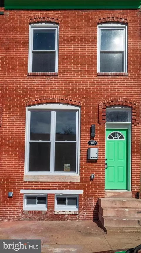 Exterior - 2042 E Preston St, Baltimore, MD 21213 photo 1 of 2