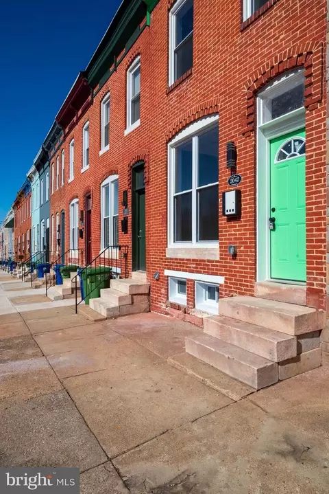 Exterior - 2042 E Preston St, Baltimore, MD 21213 photo 2 of 2