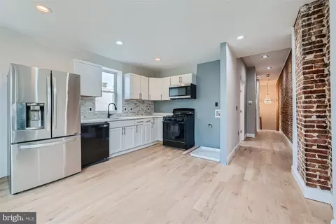 Kitchen - 1614 E Lanvale St E, Baltimore, MD 21213 photo 7 of 8