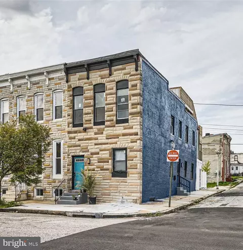 Exterior - 1614 E Lanvale St E, Baltimore, MD 21213 photo 2 of 5