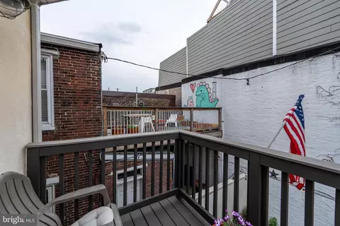 Exterior - 1246 William St, Baltimore, MD 21230 photo 8 of 11