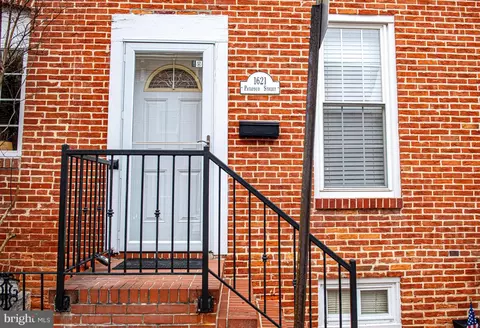 Exterior - 1621 Patapsco St, Baltimore, MD 21230 photo 3 of 4