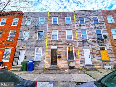 213 S Stricker St S, Baltimore, MD 21223