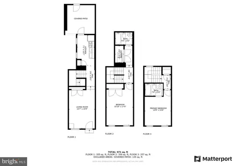 Floorplan - 2028 Eastern Ave, Baltimore, MD 21231 photo 1 of 1