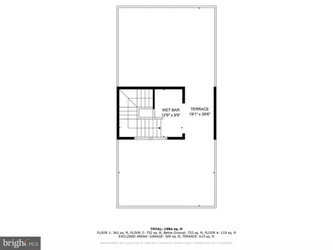 Floorplan - 1428 Steuart St, Baltimore, MD 21230 photo 5 of 9