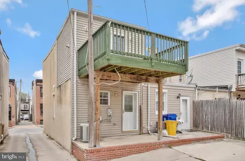 Exterior - 1623 Patapsco St, Baltimore, MD 21230 photo 6 of 8