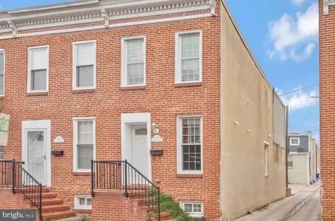 Exterior - 1623 Patapsco St, Baltimore, MD 21230 photo 2 of 8