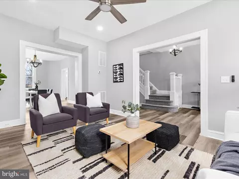 Living - 3603 Spaulding Ave, Baltimore, MD 21215 photo 2 of 3