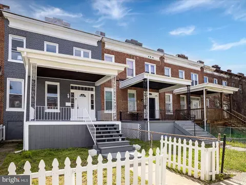 Exterior - 3603 Spaulding Ave, Baltimore, MD 21215 photo 2 of 7