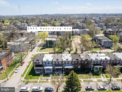 View/Area - 3603 Spaulding Ave, Baltimore, MD 21215 photo 1 of 4