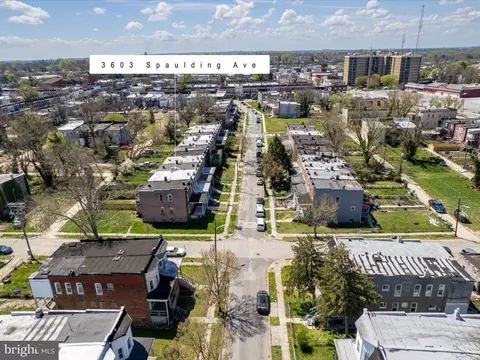 View/Area - 3603 Spaulding Ave, Baltimore, MD 21215 photo 3 of 4