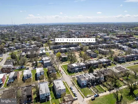 View/Area - 3603 Spaulding Ave, Baltimore, MD 21215 photo 4 of 4