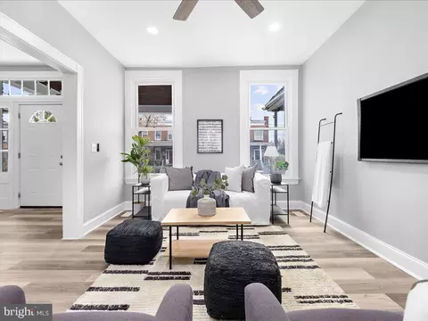 Living - 3603 Spaulding Ave, Baltimore, MD 21215 photo 1 of 3