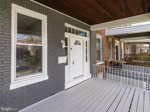Exterior - 3603 Spaulding Ave, Baltimore, MD 21215 photo 4 of 7