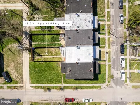 Floorplan - 3603 Spaulding Ave, Baltimore, MD 21215 photo 1 of 1