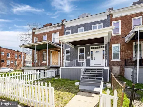 Exterior - 3603 Spaulding Ave, Baltimore, MD 21215 photo 3 of 7
