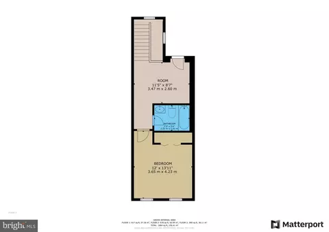 Floorplan - 1111 William St, Baltimore, MD 21230 photo 5 of 7