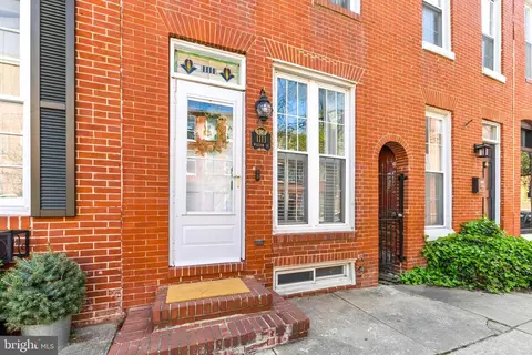 Exterior - 1111 William St, Baltimore, MD 21230 photo 4 of 11