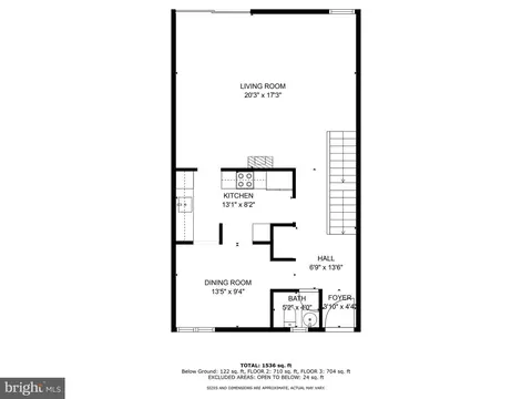 Floorplan - 2355 Nutmeg Ter, Baltimore, MD 21209 photo 3 of 5