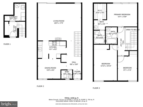 Floorplan - 2355 Nutmeg Ter, Baltimore, MD 21209 photo 2 of 5