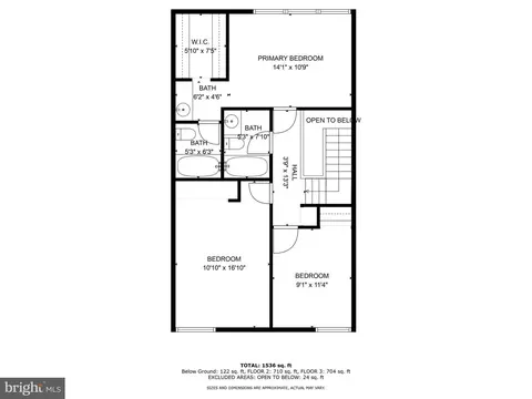 Floorplan - 2355 Nutmeg Ter, Baltimore, MD 21209 photo 4 of 5