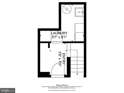 Floorplan - 2355 Nutmeg Ter, Baltimore, MD 21209 photo 5 of 5
