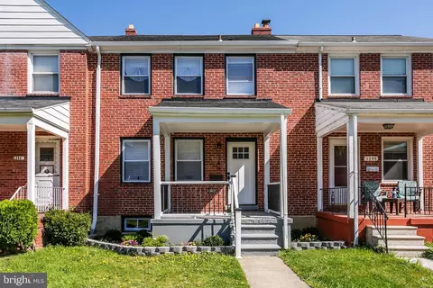 Exterior - 1346 Pentridge Rd, Baltimore, MD 21239 photo 1 of 3