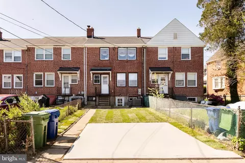 Exterior - 1346 Pentridge Rd, Baltimore, MD 21239 photo 3 of 3