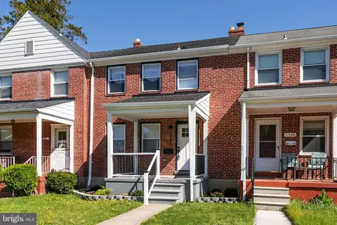 Exterior - 1346 Pentridge Rd, Baltimore, MD 21239 photo 2 of 3
