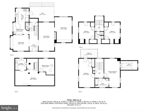 Floorplan - 303 Cedarcroft Rd, Baltimore, MD 21212 photo 1 of 5
