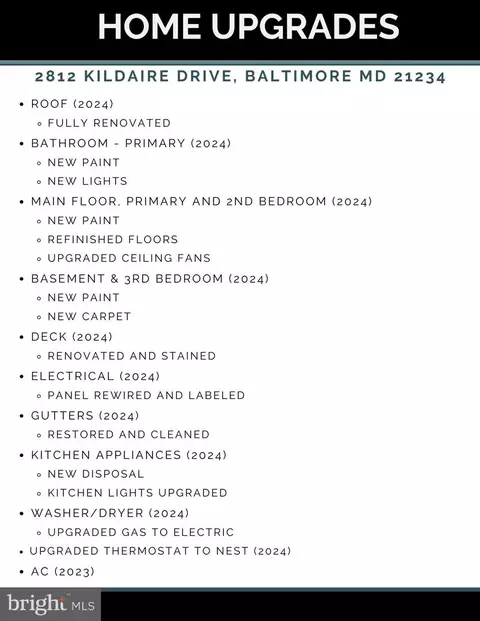 2812 Kildaire, Baltimore, MD 21234 photo 39