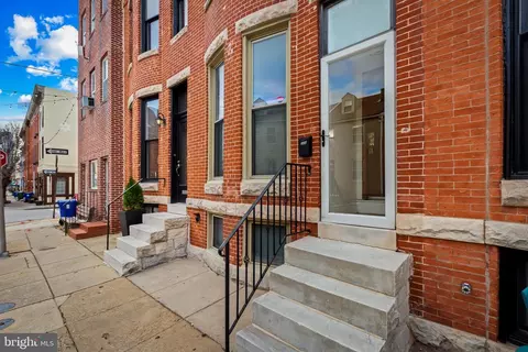 Exterior - 224 S Exeter St, Baltimore, MD 21202 photo 6 of 10