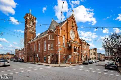 Exterior - 224 S Exeter St, Baltimore, MD 21202 photo 2 of 10