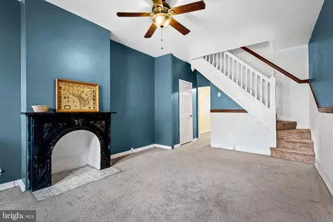 Bedroom - 224 S Exeter St, Baltimore, MD 21202 photo 3 of 8